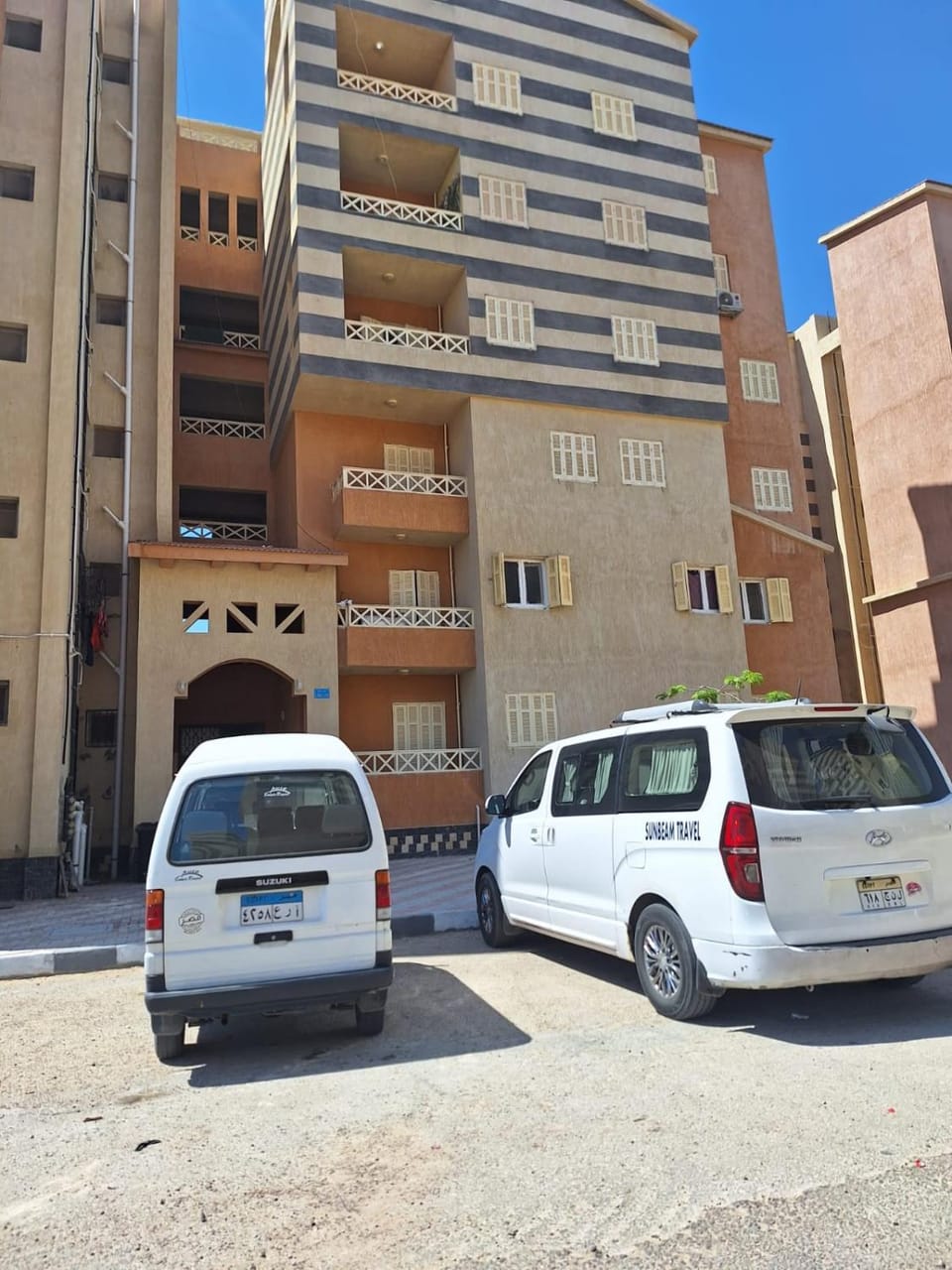 العلمين بجوار مسرح Arena Apartment in Egypt