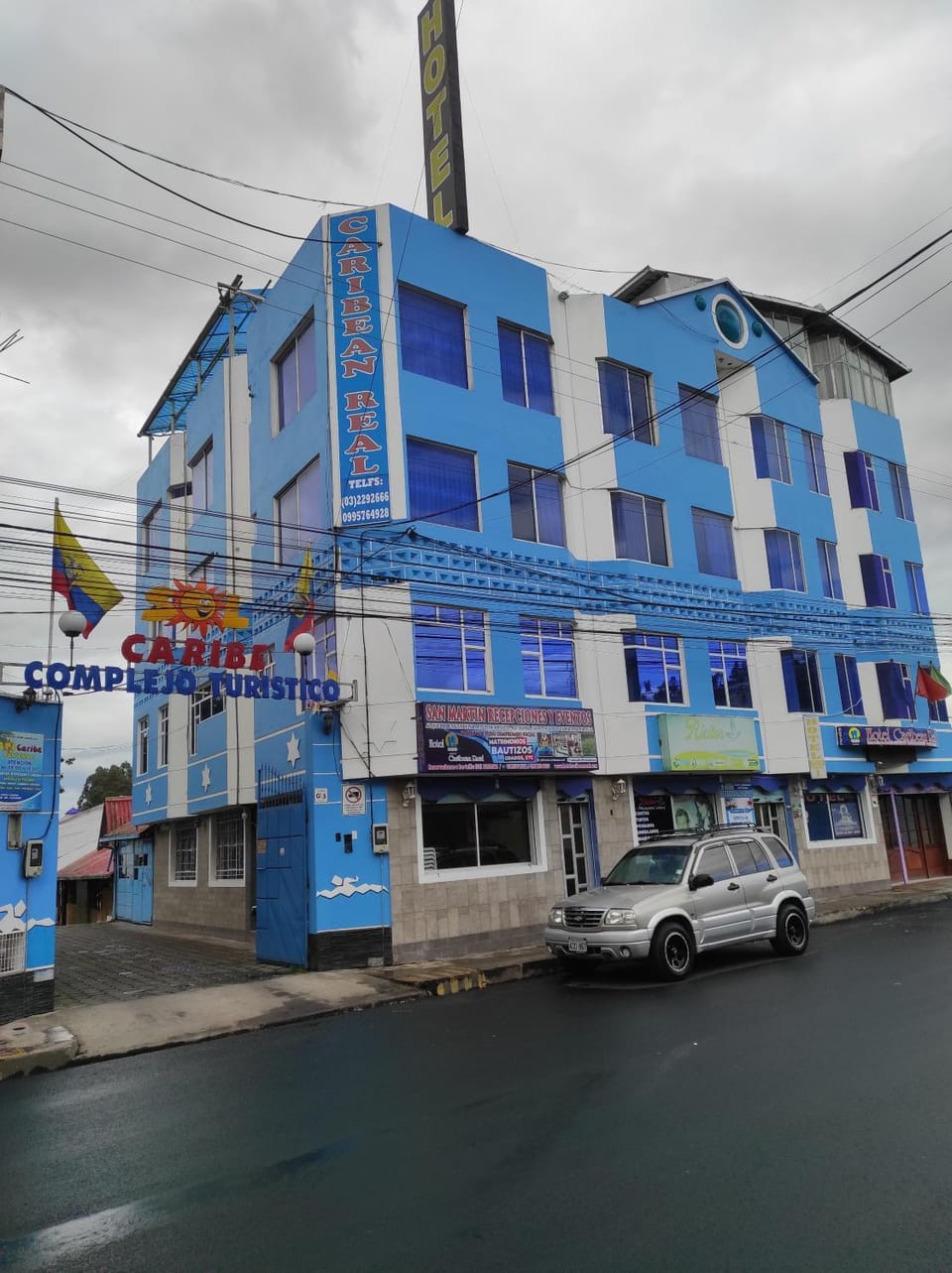 HOTEL CARIBEAN REAL Hotel in Cotopaxi, Ecuador