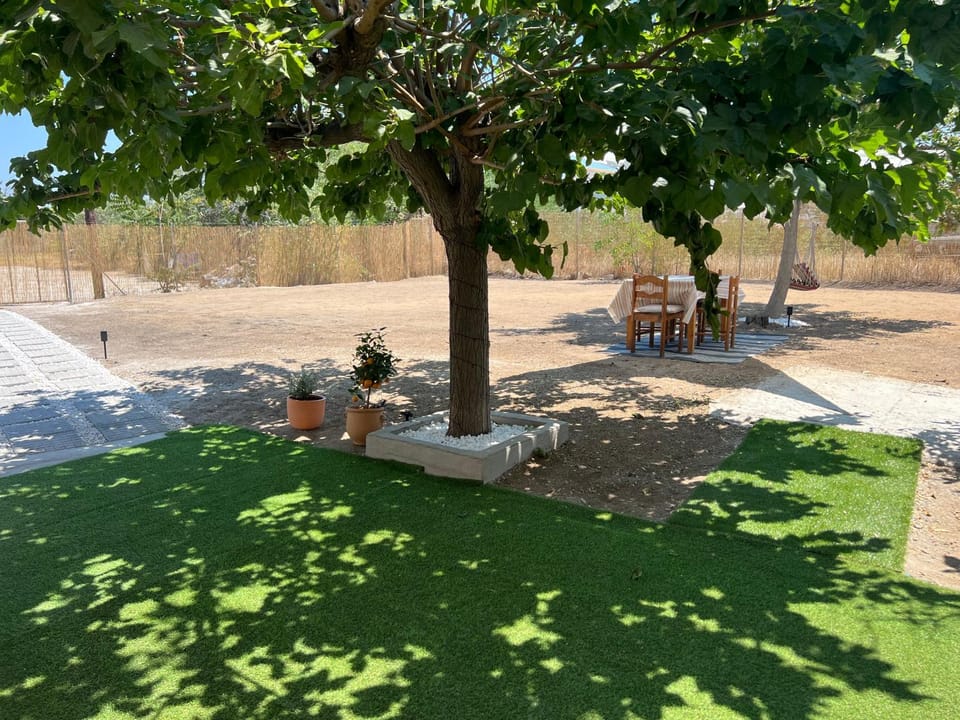 Natural landscape, Garden view