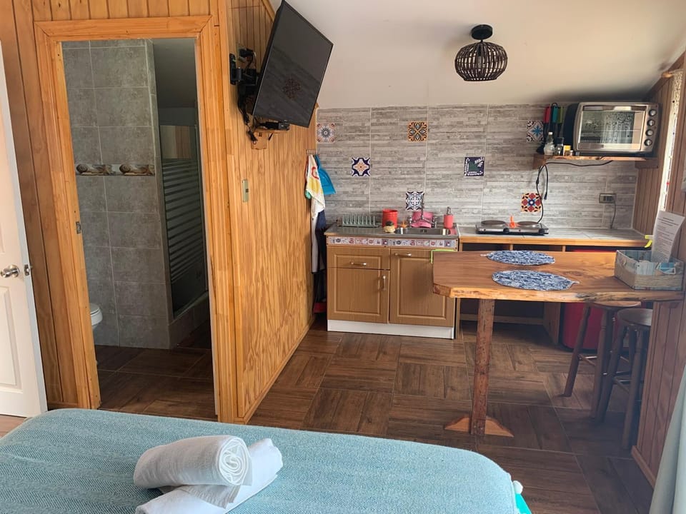 Suite Matrimonial 2 Rocas del Mar Apartment in Pichilemu