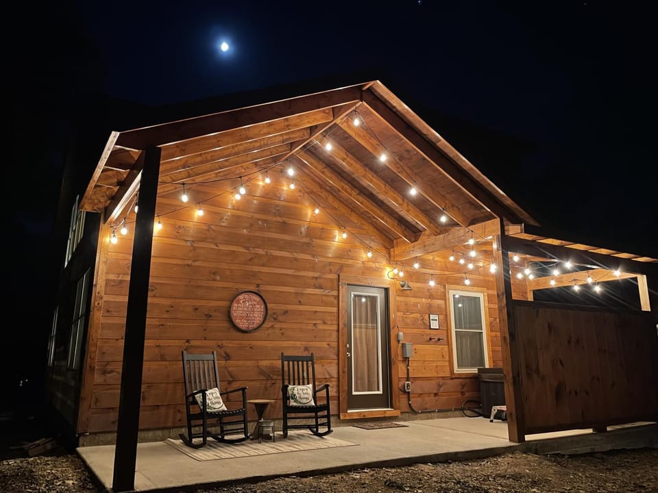 Patio, Night