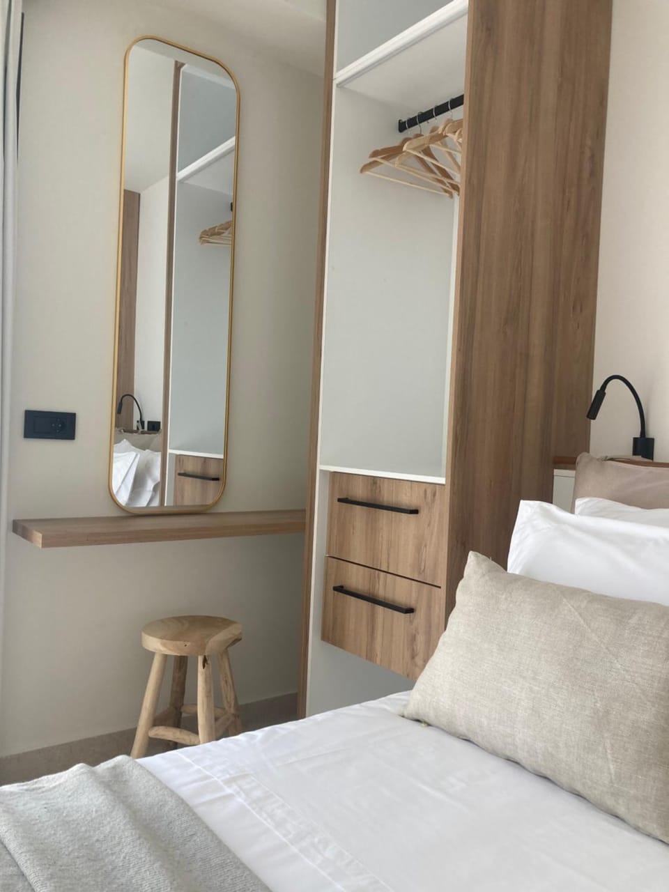Bedroom, Garden view