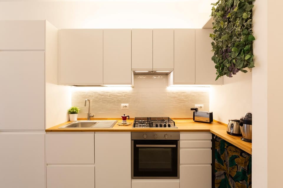 Kitchen or kitchenette