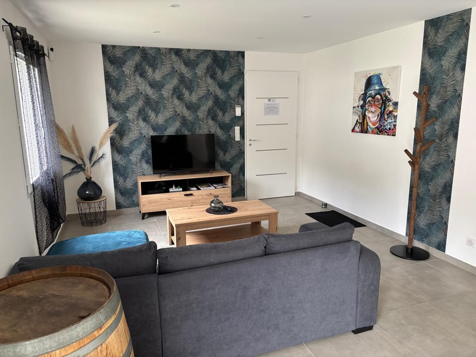 Vacances en Ardèche "maison pont d'arc" House in Vallon-Pont-d'Arc