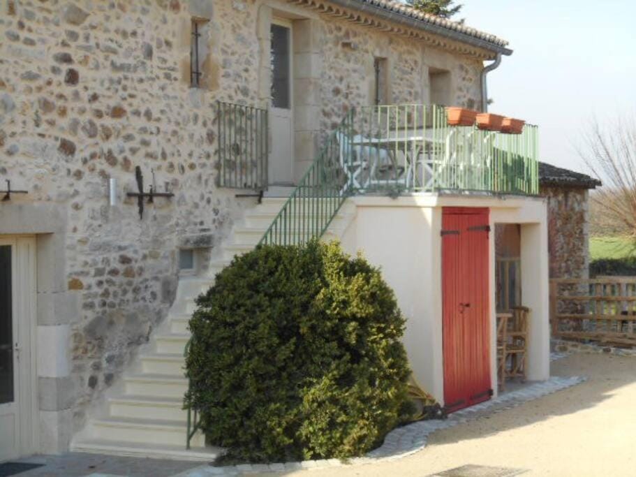 Gîte haut de gamme dans un mas provençal Apartment in Provence