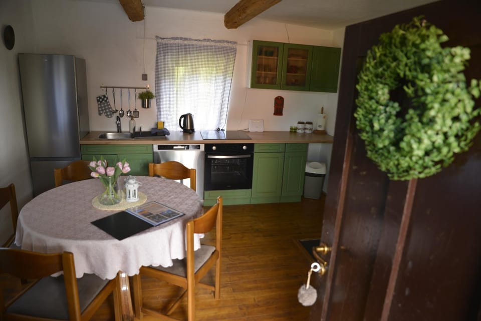 Kitchen or kitchenette, dishwasher, oven, pet friendly, stove