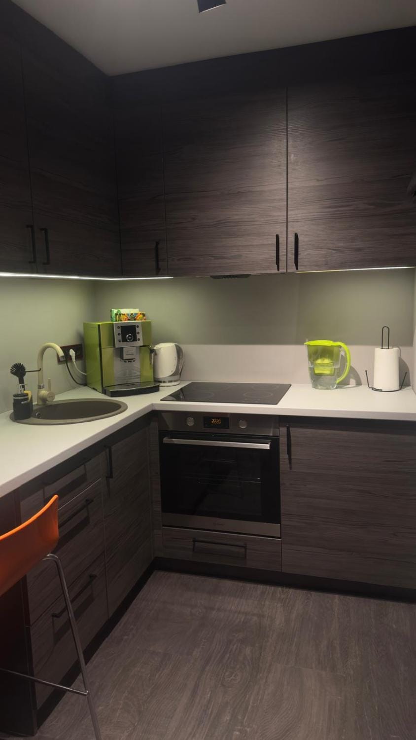 Kitchen or kitchenette, kitchen