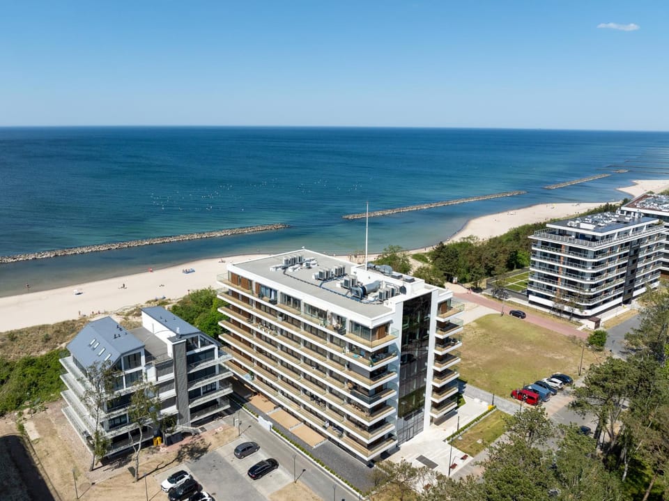 Solaris Sea View Apartment in West Pomeranian Voivodeship, Poland