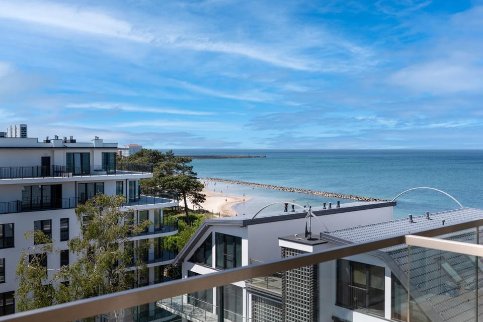 Solaris Sea View Apartment in West Pomeranian Voivodeship, Poland