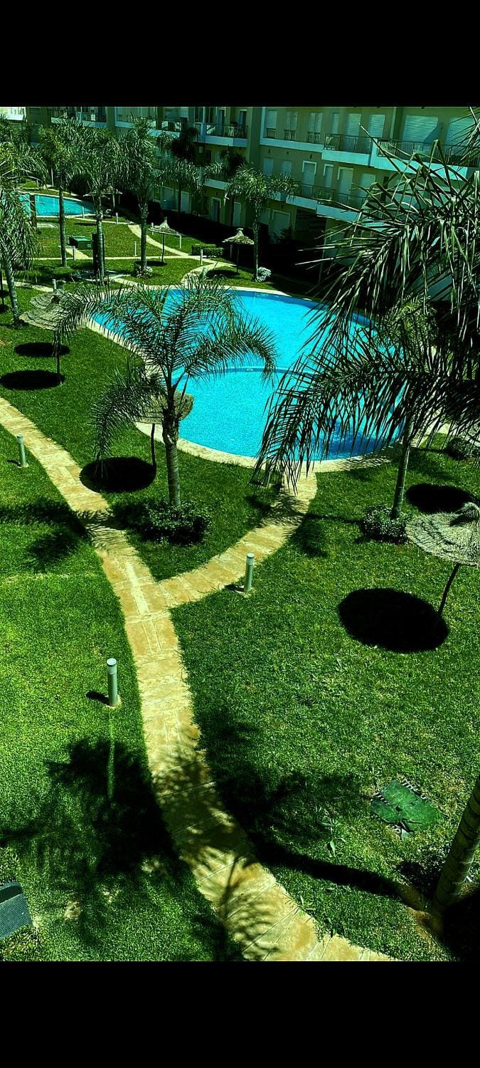 Garden, Pool view