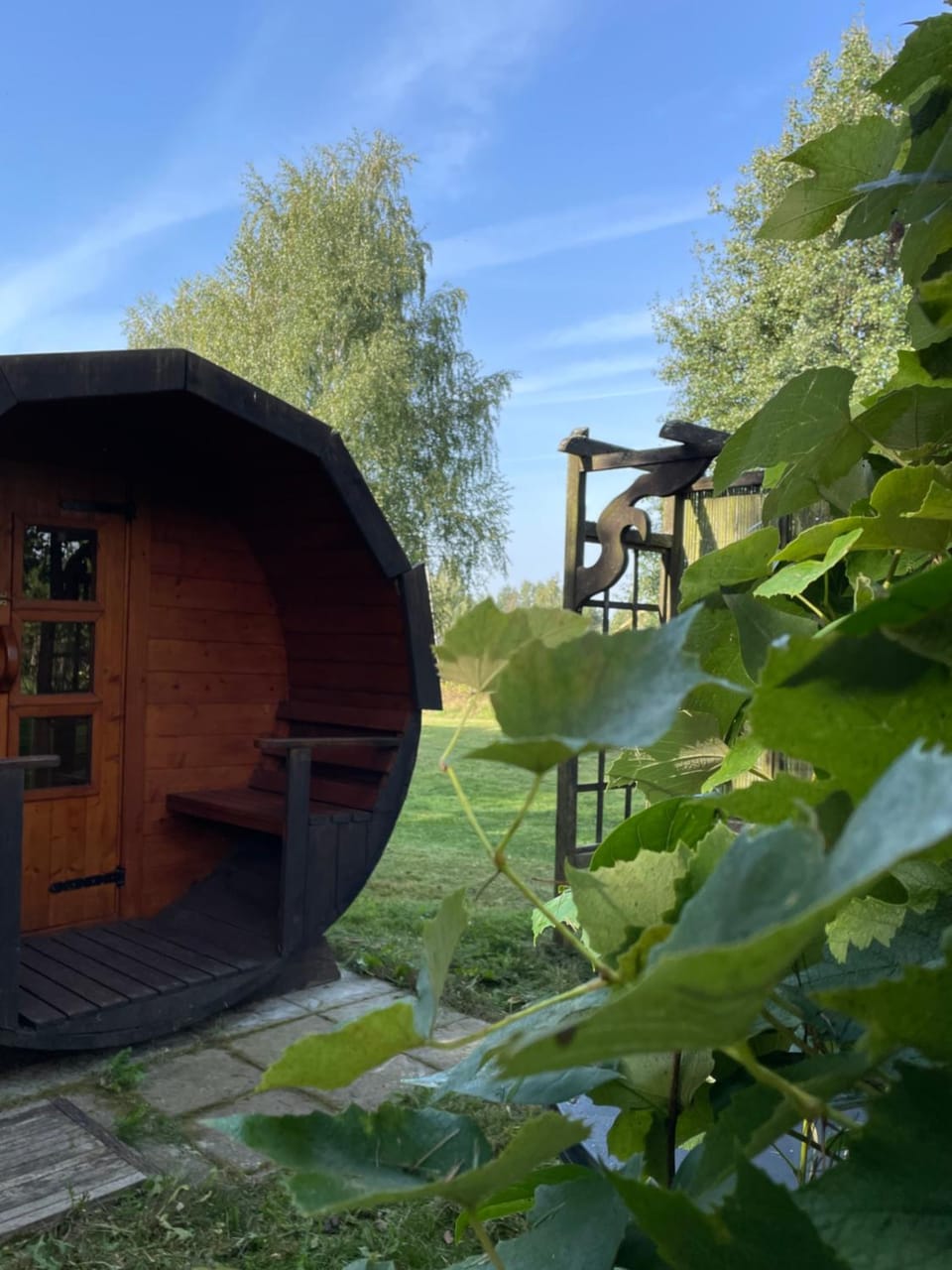 Domek letniskowy przy lesie House in Poland
