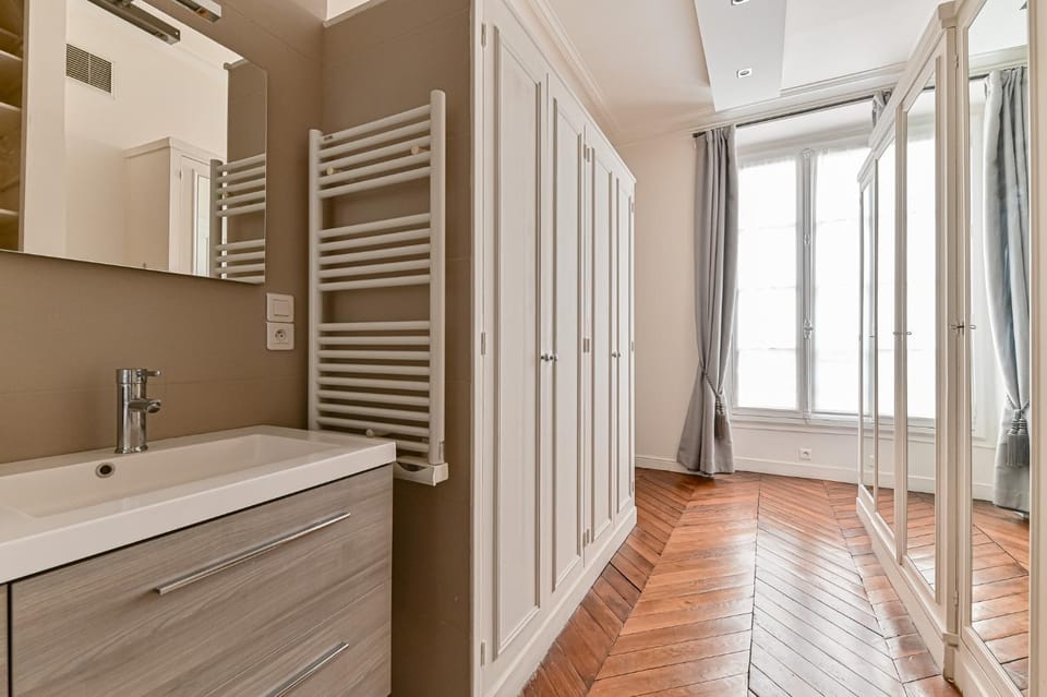 Bathroom, heating, towels
