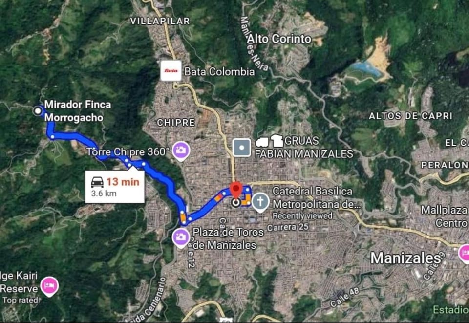 Mirador Finca Morrogacho Bed and Breakfast in Manizales