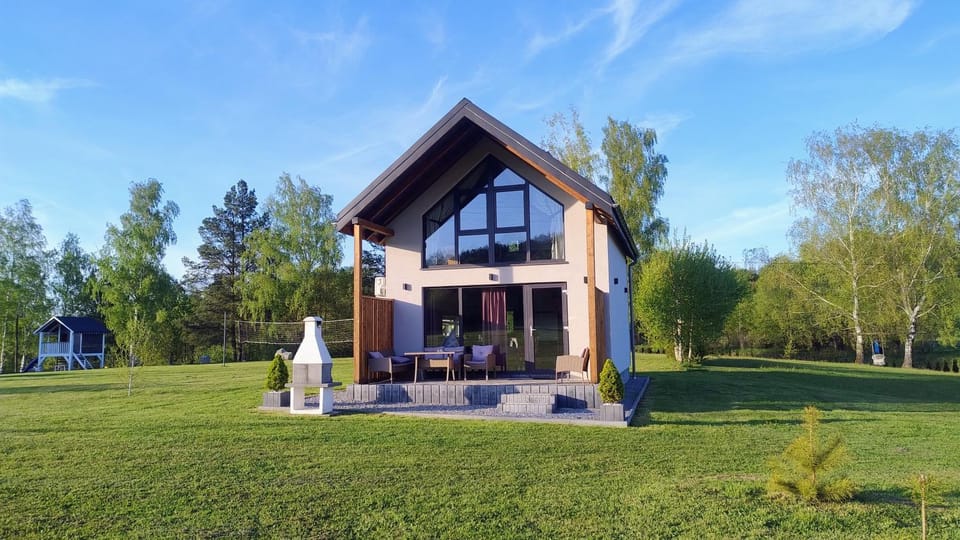 Domek Bieszczadzki Horyzont House in Poland