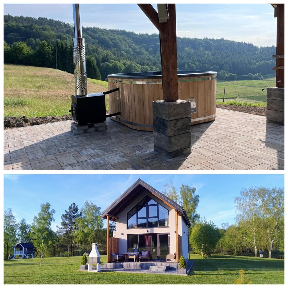 Domek Bieszczadzki Horyzont House in Poland