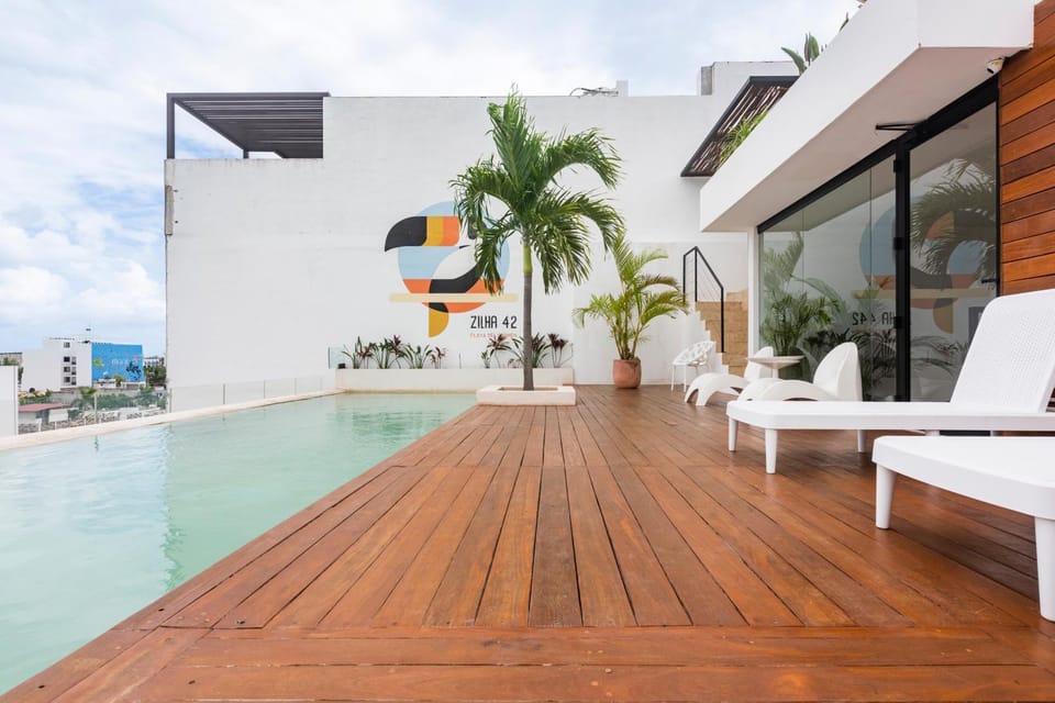 Zilha 42 Apartment in Playa del Carmen