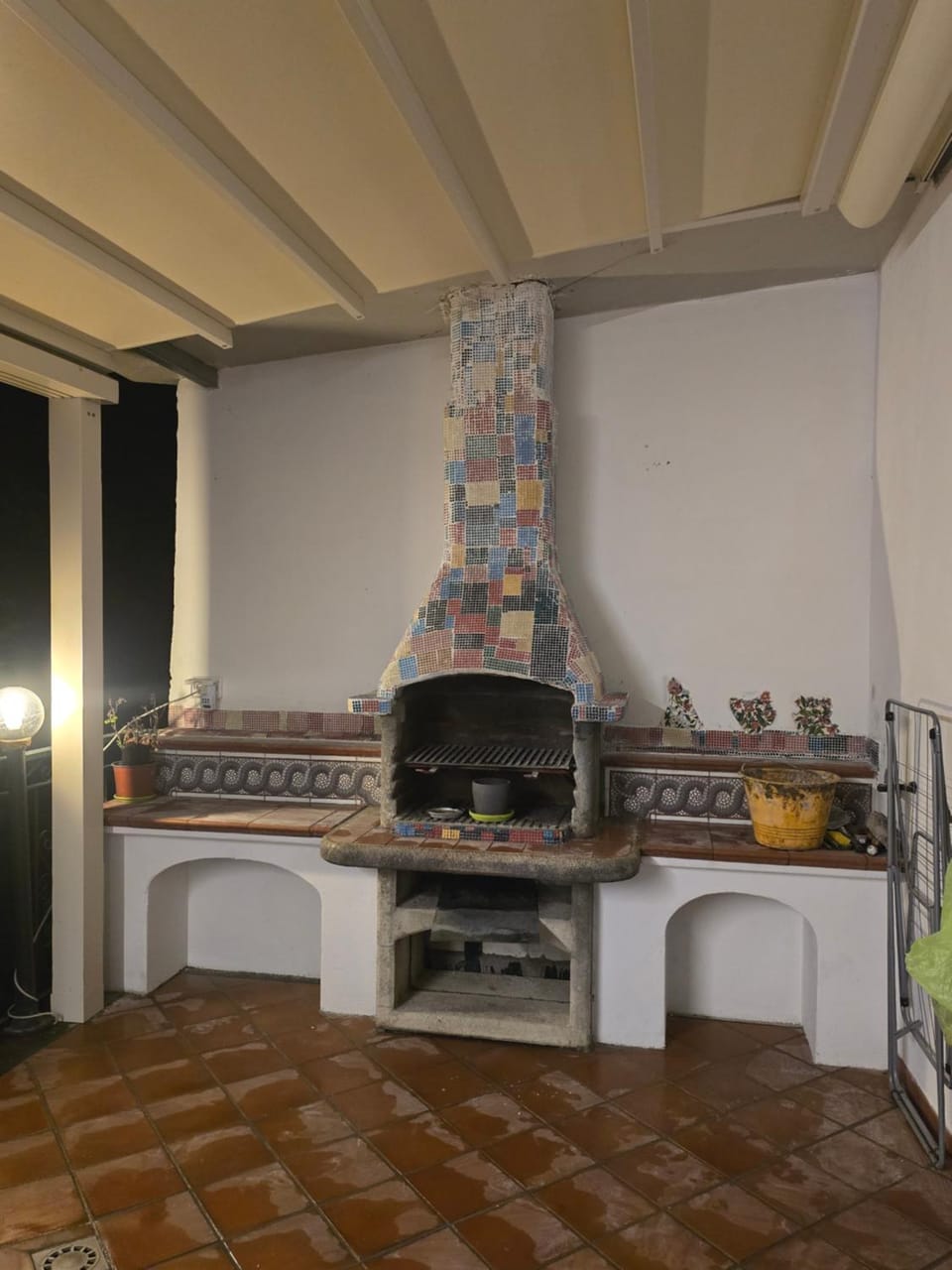 Property building, BBQ facilities