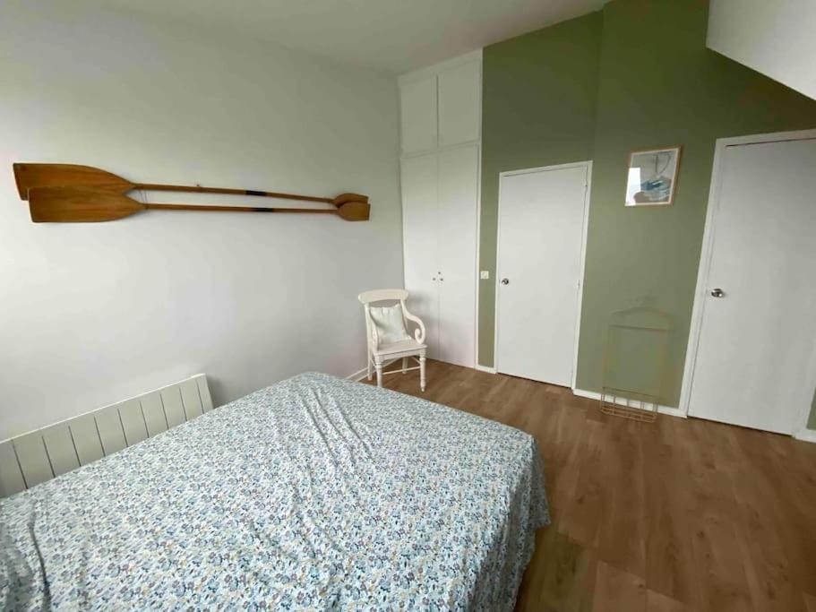 Deauville, Superbe F4 - Marina - double expo vue mer rare ! Apartment in Deauville