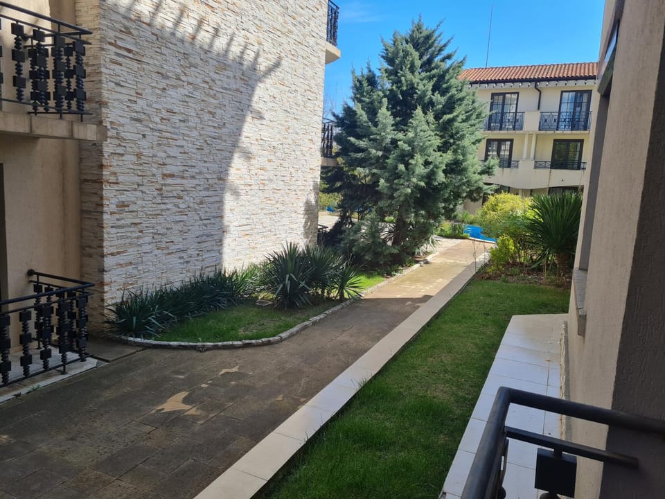 Garden view