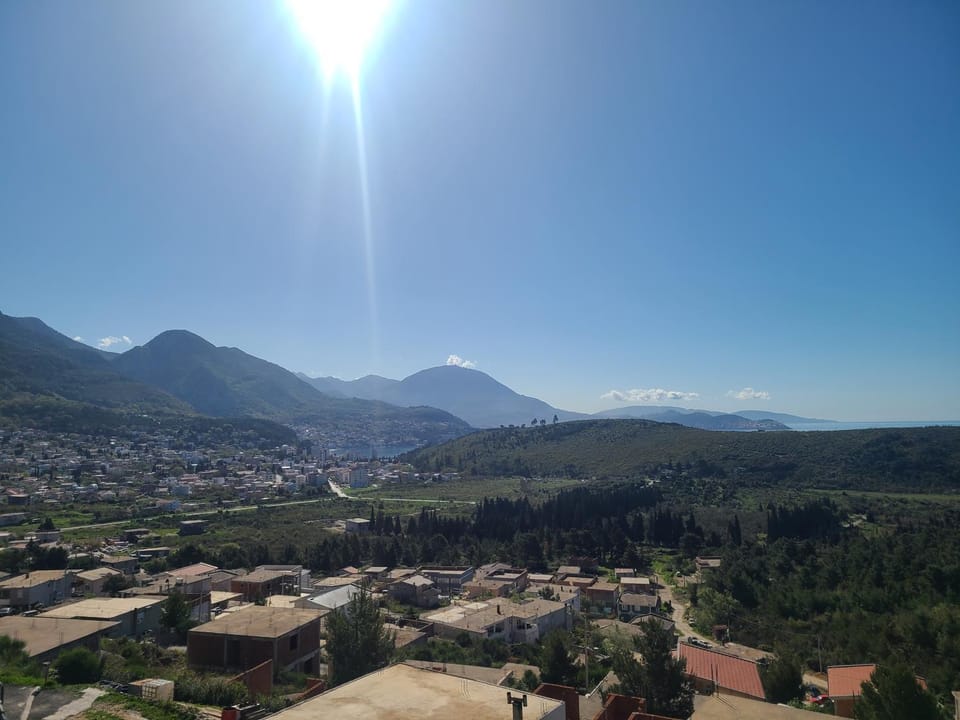 Natural landscape, City view, Mountain view