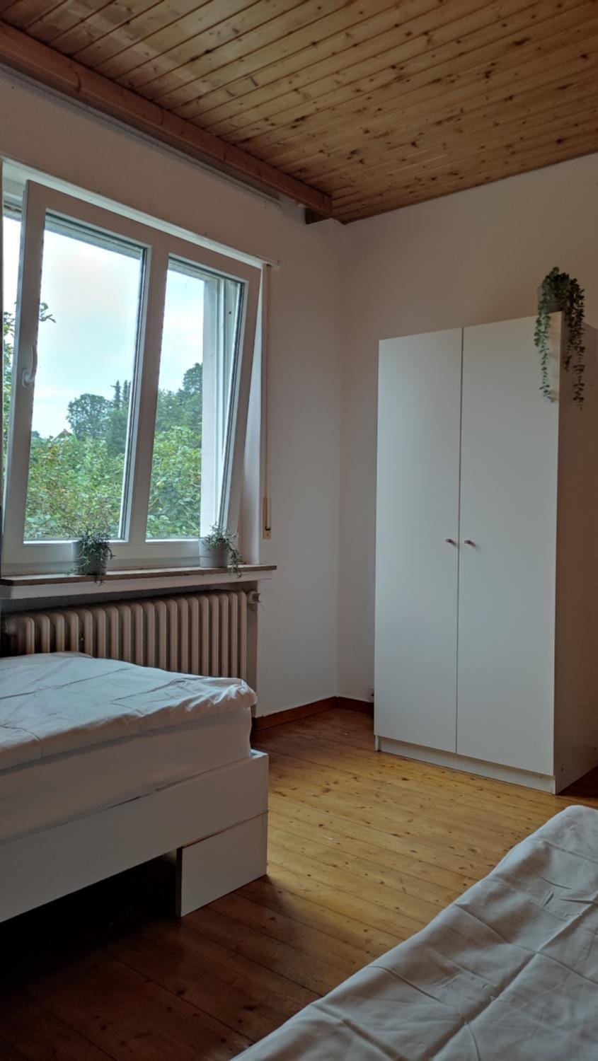 Bedroom, wardrobe