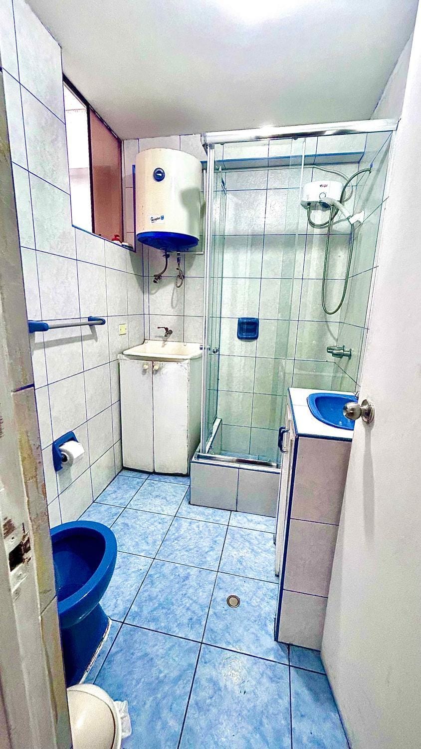 Shower, Bathroom