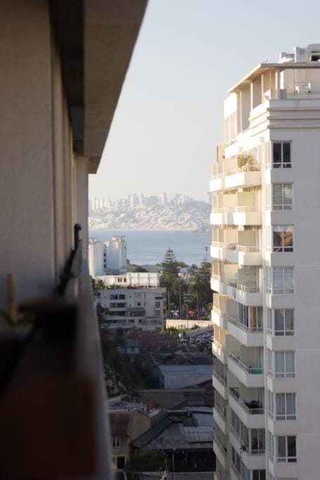 Departamento muy central, a pasos de playa, bares y terminal Apartment in Valparaiso