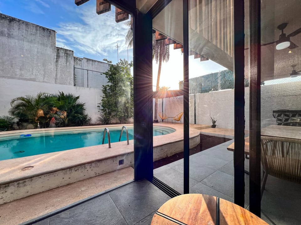 Pool view