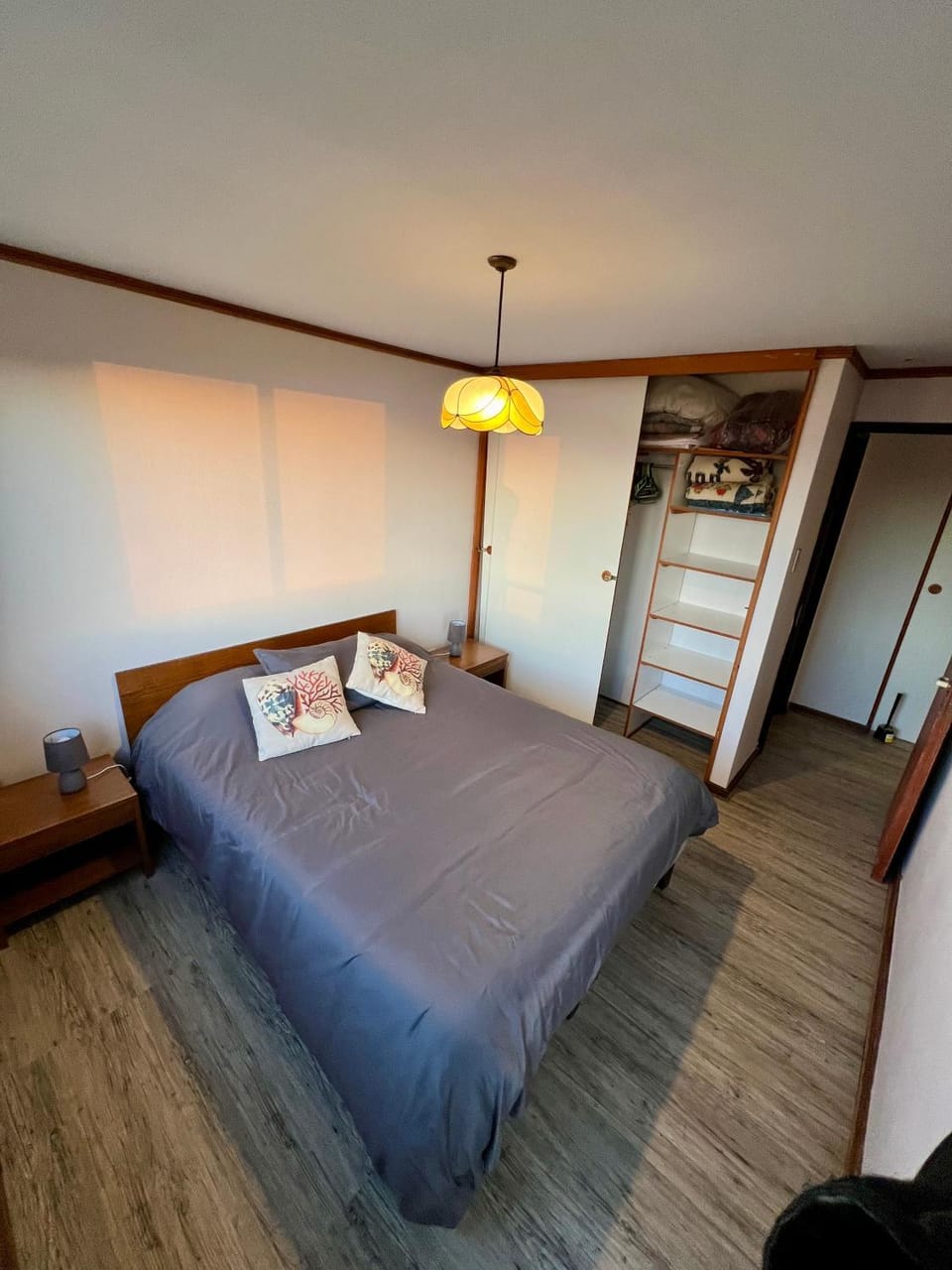 Acogedor depto con vista al mar en Reñaca Apartment in Vina del Mar