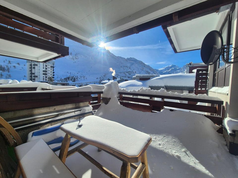 Appartement rénové avec balcon, proche pistes et commerces, animaux acceptés - FR-1-502-510 Apartment in Tignes