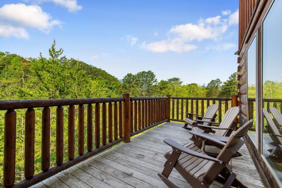 Natural landscape, Balcony/Terrace, Seating area, furniture