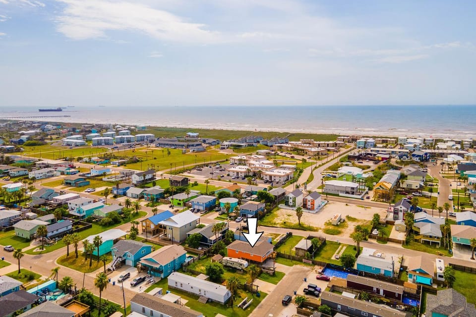 After Dune Delight House in Port Aransas