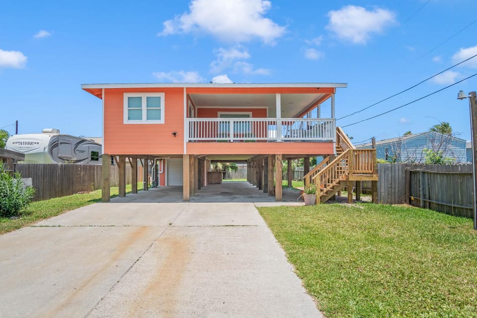 After Dune Delight House in Port Aransas