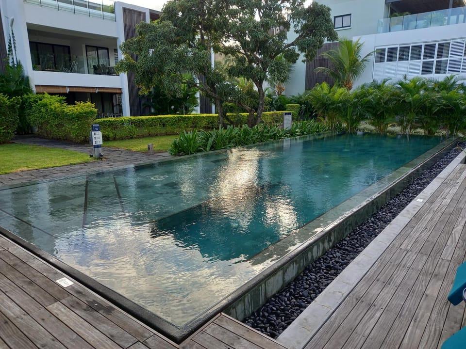 Studio The Waterclub Apartment in Rivière Noire District, Mauritius