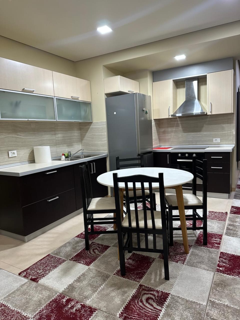 Kitchen or kitchenette, Dining area, dishwasher, minibar, oven, pet friendly, stove