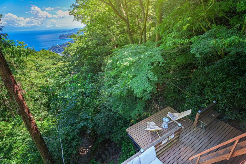 Spring, Day, Natural landscape, Balcony/Terrace, Sea view
