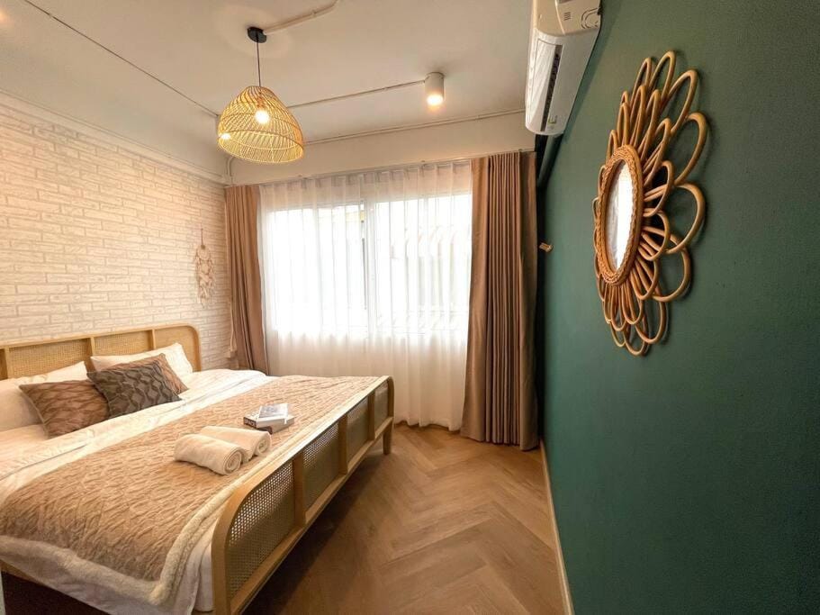 Entire floor,Decorated cozy home, near Grand Palace Apartment in Bangkok