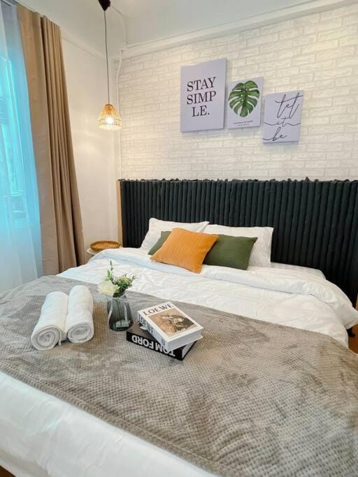 Entire floor,Decorated cozy home, near Grand Palace Apartment in Bangkok