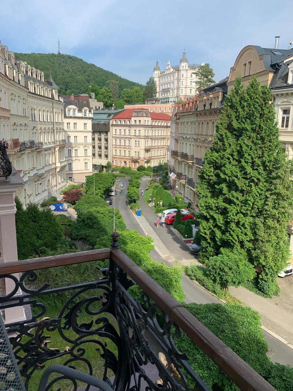 Bird's eye view, Balcony/Terrace, City view
