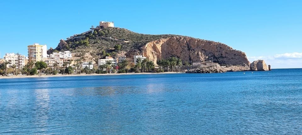 Avenida Principal junto a la playa y centro de Águilas - by Aloha Palma Apartment in Aguilas