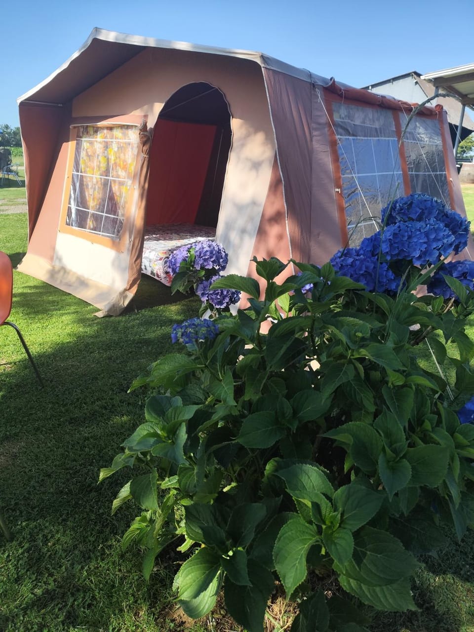 La Billardière Camping à la Ferme Campground/ 
RV Resort in Normandy