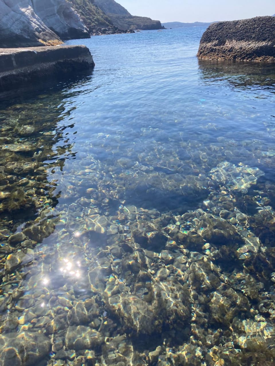 the monk seal boathouse House in Milos