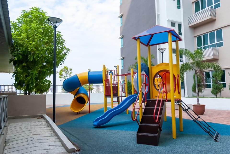 Children play ground, Garden