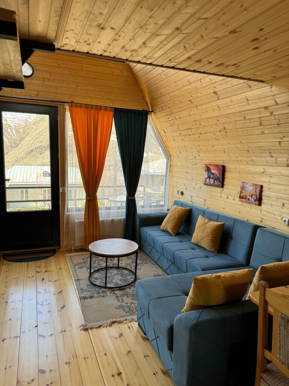 Qusha Cottage Apartment in Georgia