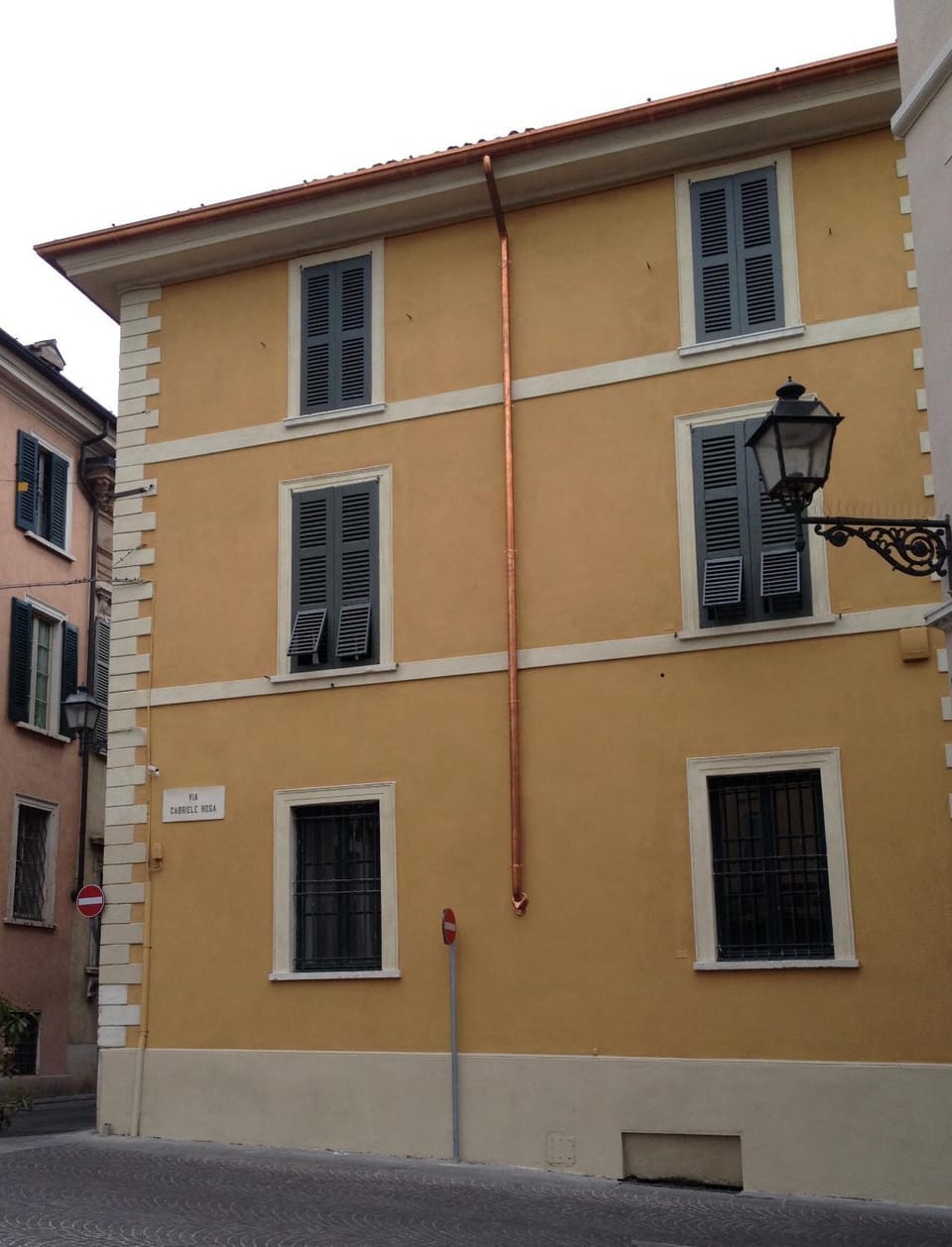 Property building, Facade/entrance