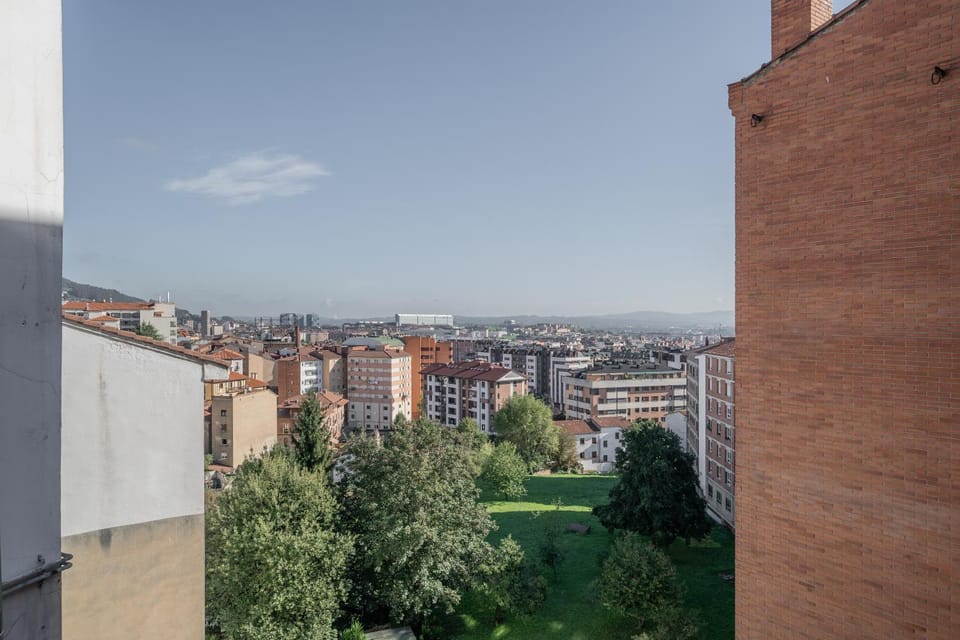 Natural landscape, City view