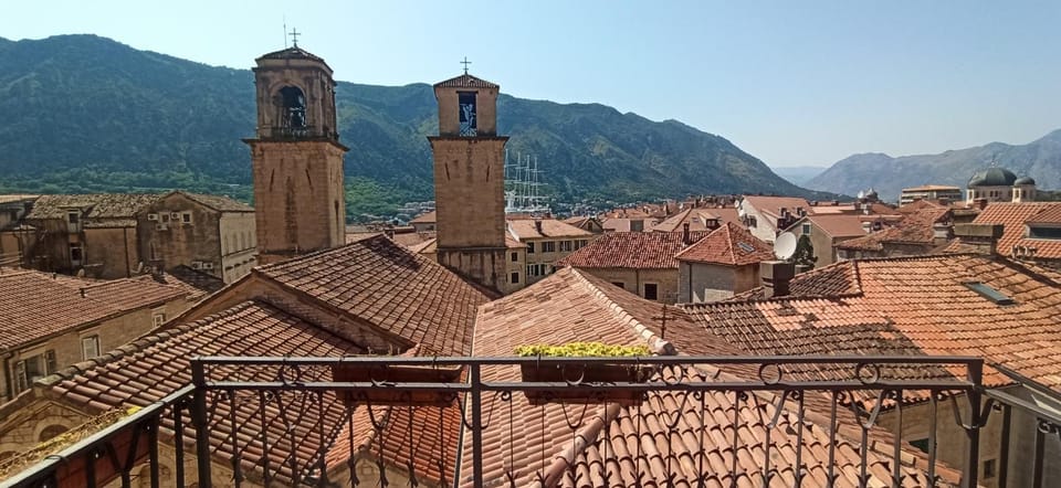 3 bedroom apartment-attic Apartment in Kotor