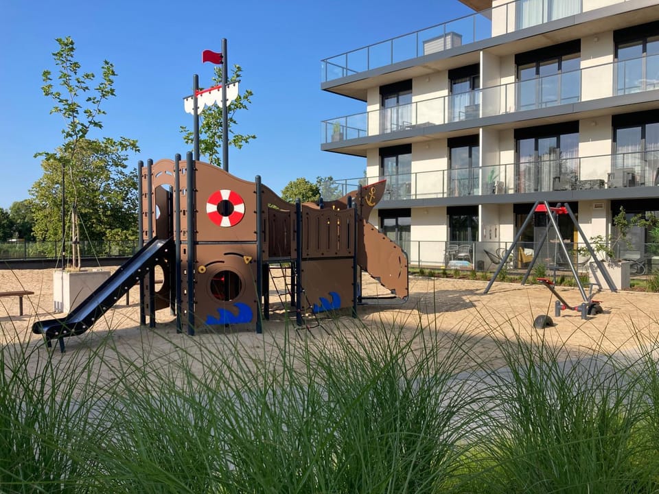 Children play ground