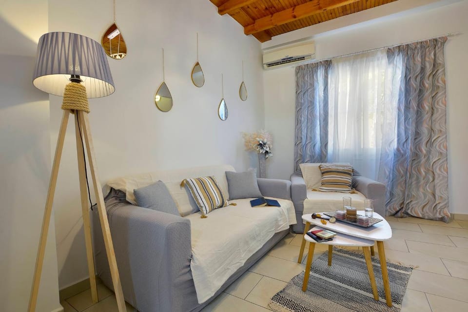 Living room, Seating area, hair dresser, air conditioner