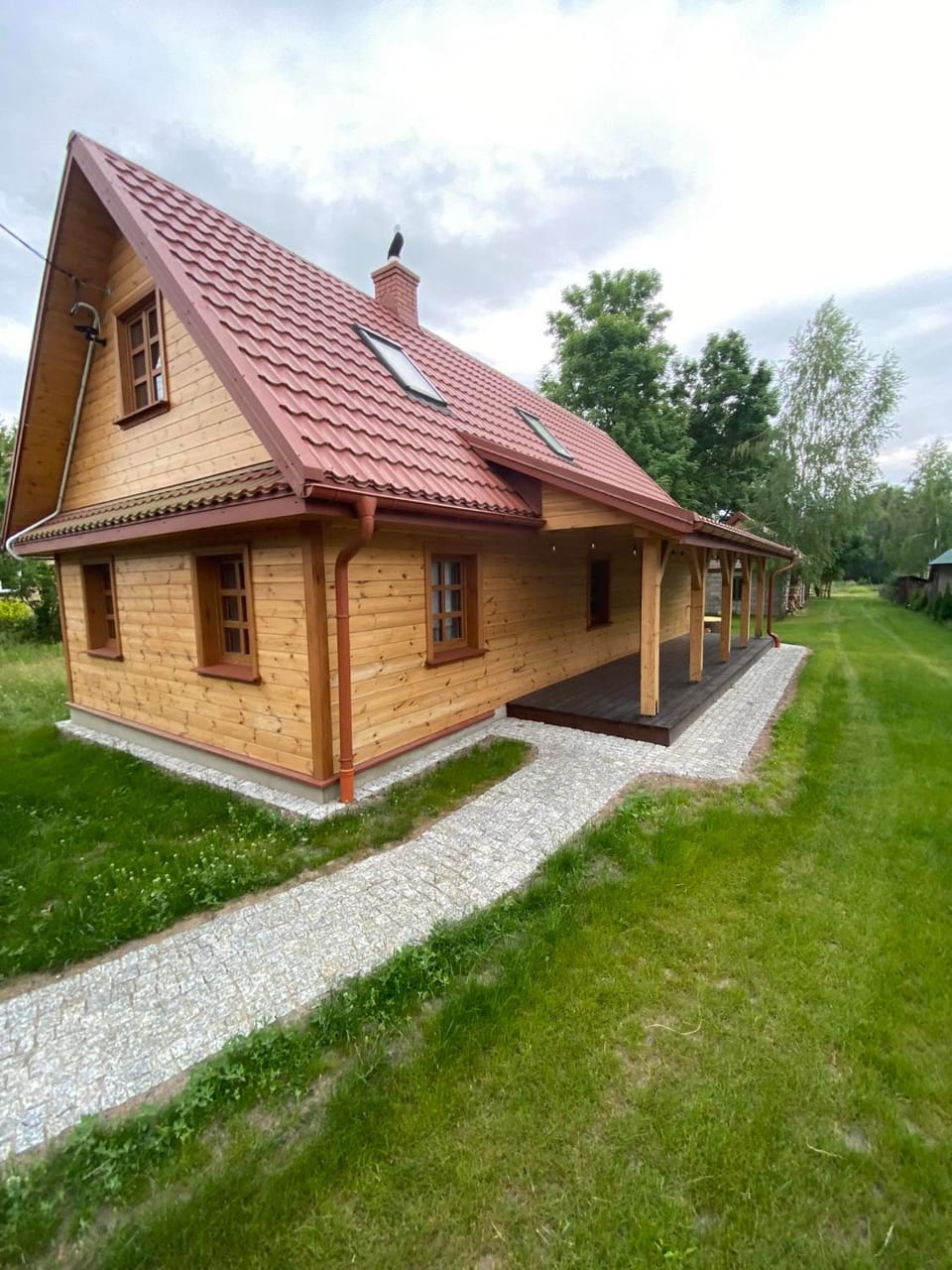Sielski spokój Villa in Belarus